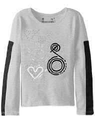 Dreamstar - 灰色系列 专为女童设计的时尚童装