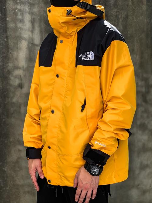 1990北面冲锋衣 面料与做工的革新之旅